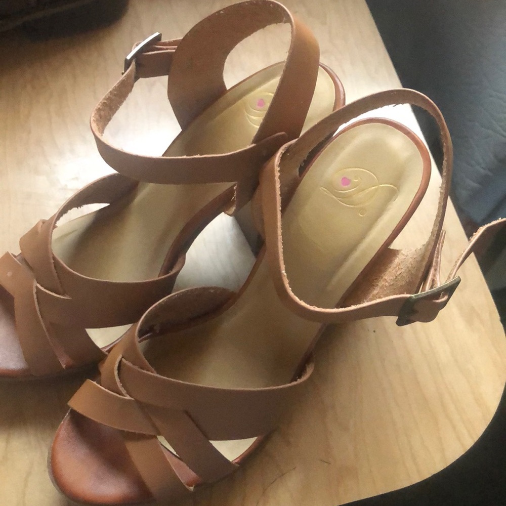 Women’s high hills sandals